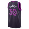 Dres Minnesota Timberwolves Julius Randle Nike 2025-26 City Edition Crno Swingman